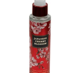 BATH AND BODY WORKS JAPANESE CHERRY BODY MIST BLOSSOM 4.9FL