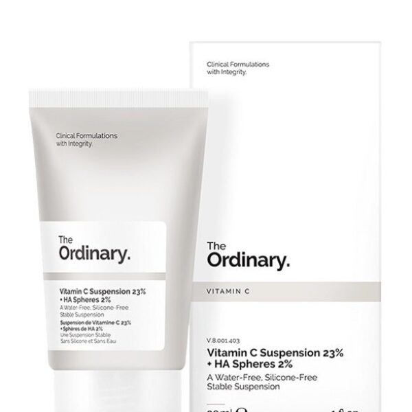 The Ordinary Vitamin C Suspension 23% + HA Spheres 30ml