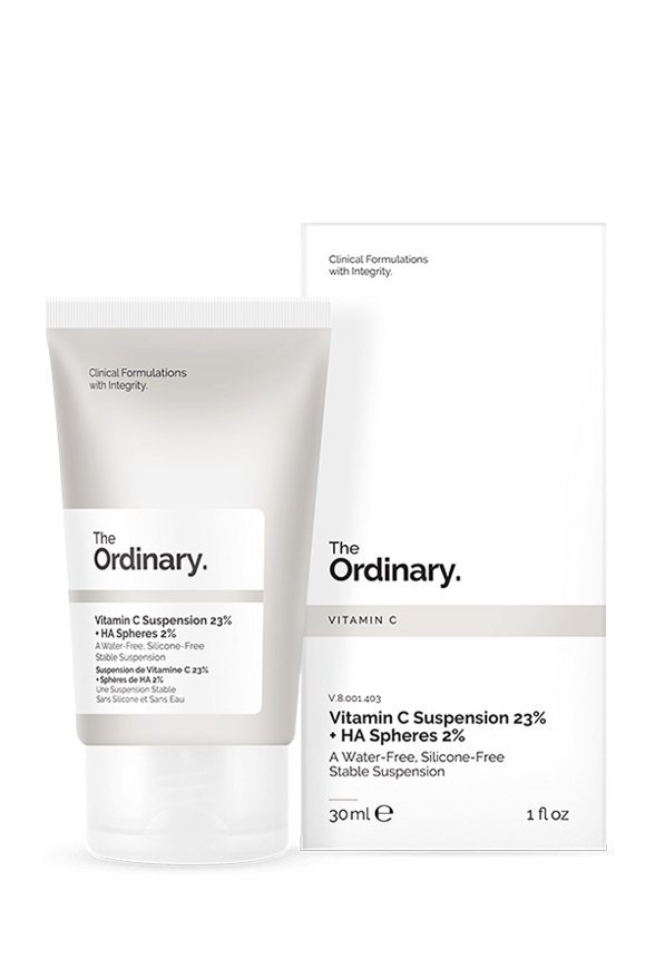 The Ordinary Vitamin C Suspension 23% + HA Spheres 30ml