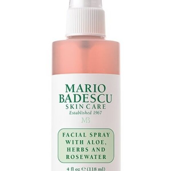 FACIAL SPRAY WITH ALOE, HERBS AND ROSEWATER