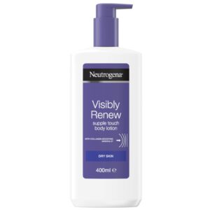 Neutrogena Norwegian Formula Visibly Renew Supple Touch Body Lotion 400 ml