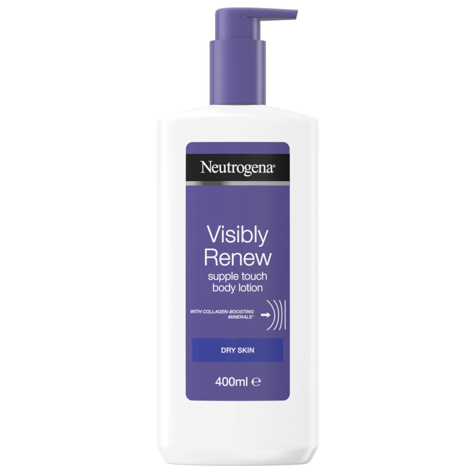 Neutrogena Norwegian Formula Visibly Renew Supple Touch Body Lotion 400 ml