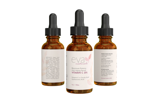 Eva Naturals Skin Clearing Serum Vitamin C+