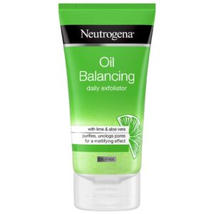 Neutrogena oil balancing daily exfoliator