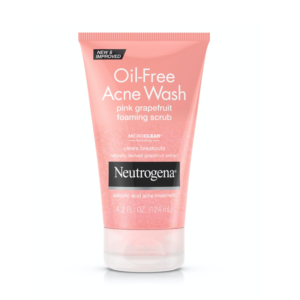 Neutrogena Oil-Free Acne Wash Pink Grapefruit Foaming Scrub 6.7 Fl
