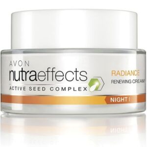 AVON NUTRA EFFECT RADIANCE NIGHT