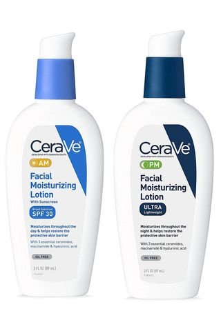 CERAVE AM AND PM FACE MOISTURISER .