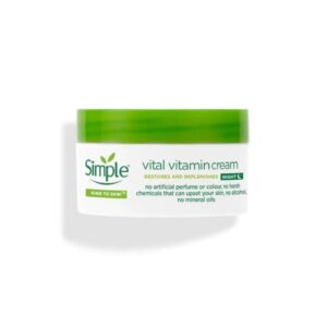 SIMPLE VITAL VITAMIN CREAM NIGHT