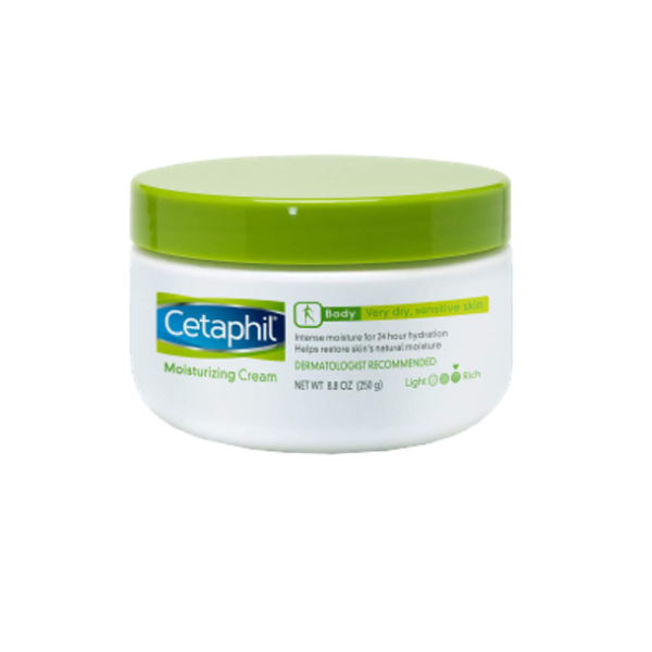 CETAPHIL MOISTURISING CREAM FOR VERY DRY SENSITIVE SKIN FRAGAGRANCE FREE 8.8 OZ