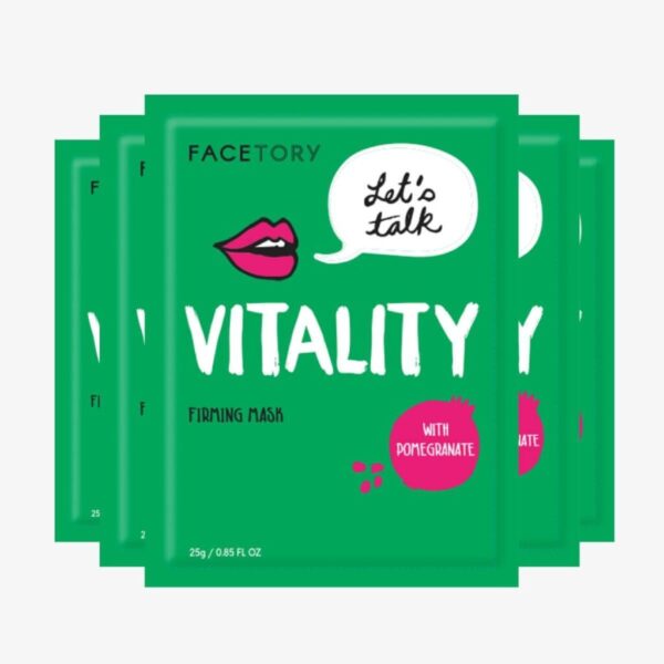 FACETORY ANTIOXIDANT FIRMIMG MASK