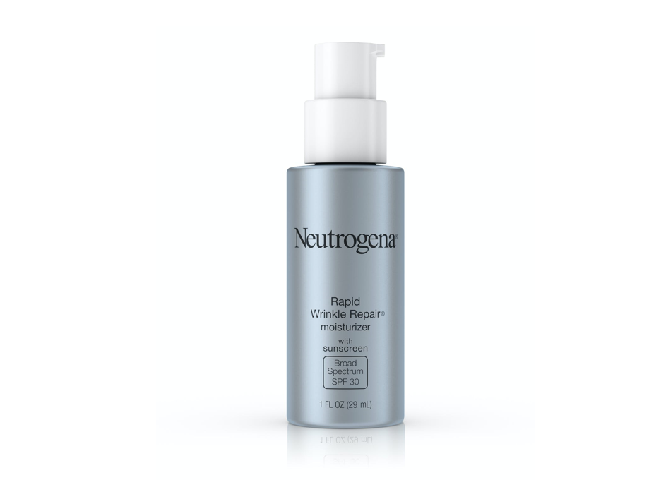 Neutrogena Rapid Wrinkle Repair Daily Hyaluronic Acid Retinol Face Moisturizer SPF 30