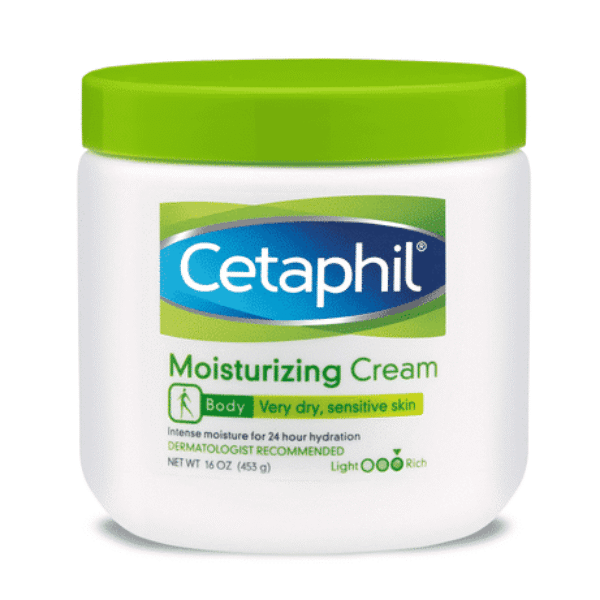 Cetaphil Moisturizing Cream for Very Dry Sensitive Fragrance Free 20 OZ