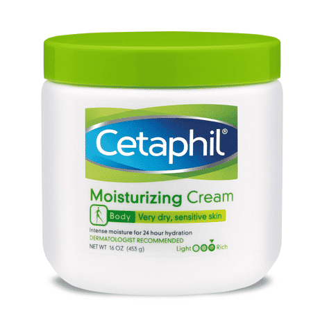 Cetaphil Moisturizing Cream for Very Dry Sensitive Fragrance Free 20 OZ