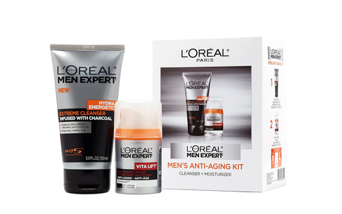 L'OREAL PARIS MEN EXPERT ANTI-AGEING KIT