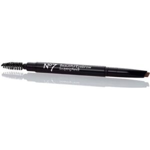 No7 Beautiful Eyebrow Sculpting Pencil, Brown 0.01 oz