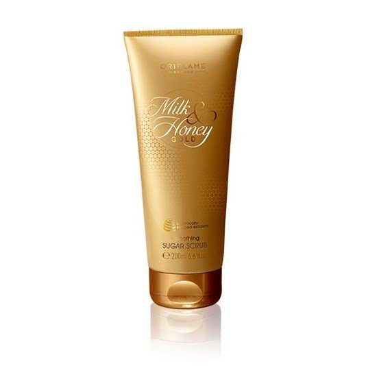 ORIFLAME MILK AND HONEY GOLD SUGER SCRUB