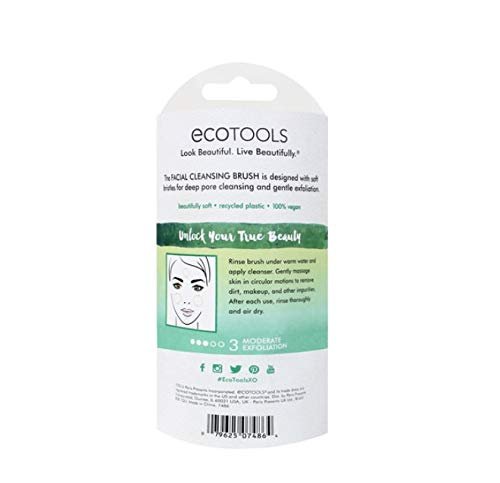 Eco Tools Cruelty Free and Vegan Portable Facial Cleansing Brush - Image 3