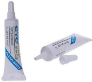 HARLINGTON FALSE EYE LASH CLEAR GLUE