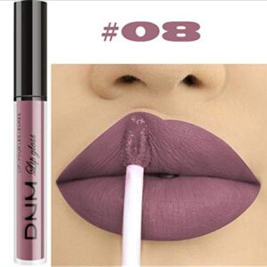 Matte Lipstick Lip Kit Velvety Liquid Lipstick Waterproof Long lasting