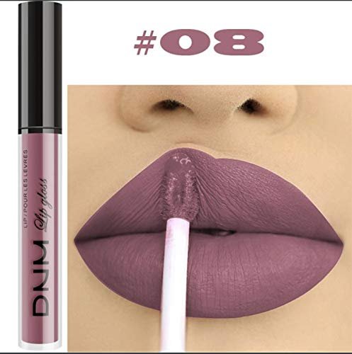 Matte Lipstick Lip Kit Velvety Liquid Lipstick Waterproof Long lasting