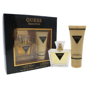 GUESS SEDUCTIVE EDT SET 2.5 OZ
