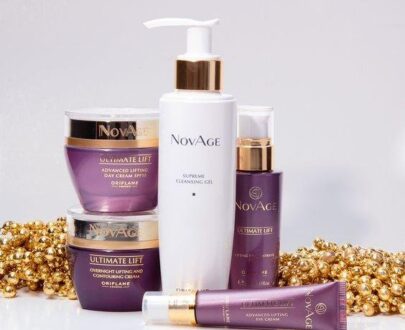 The NovAge Ultimate Lift Skin Care Anty-Age Set New, Very Hihg Quality