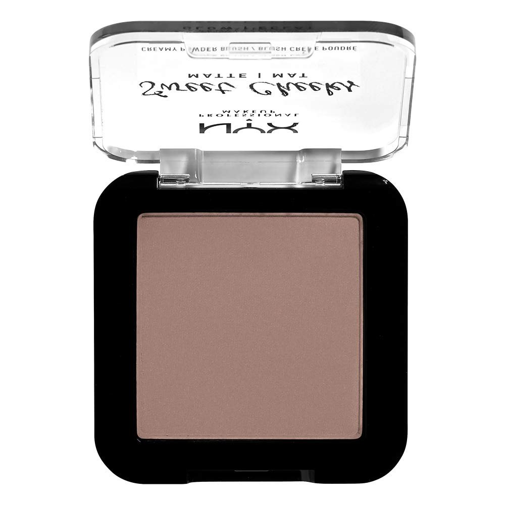 NYX Professional Make up Sweet Cheeks Matte Blush So Taupe - Image 3