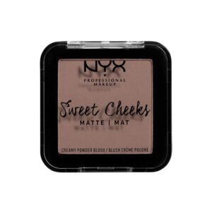 NYX Professional Make up Sweet Cheeks Matte Blush So Taupe