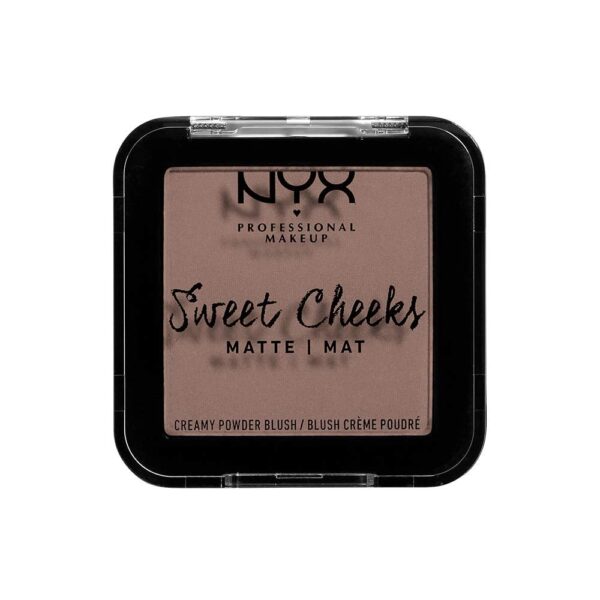 NYX Professional Make up Sweet Cheeks Matte Blush So Taupe