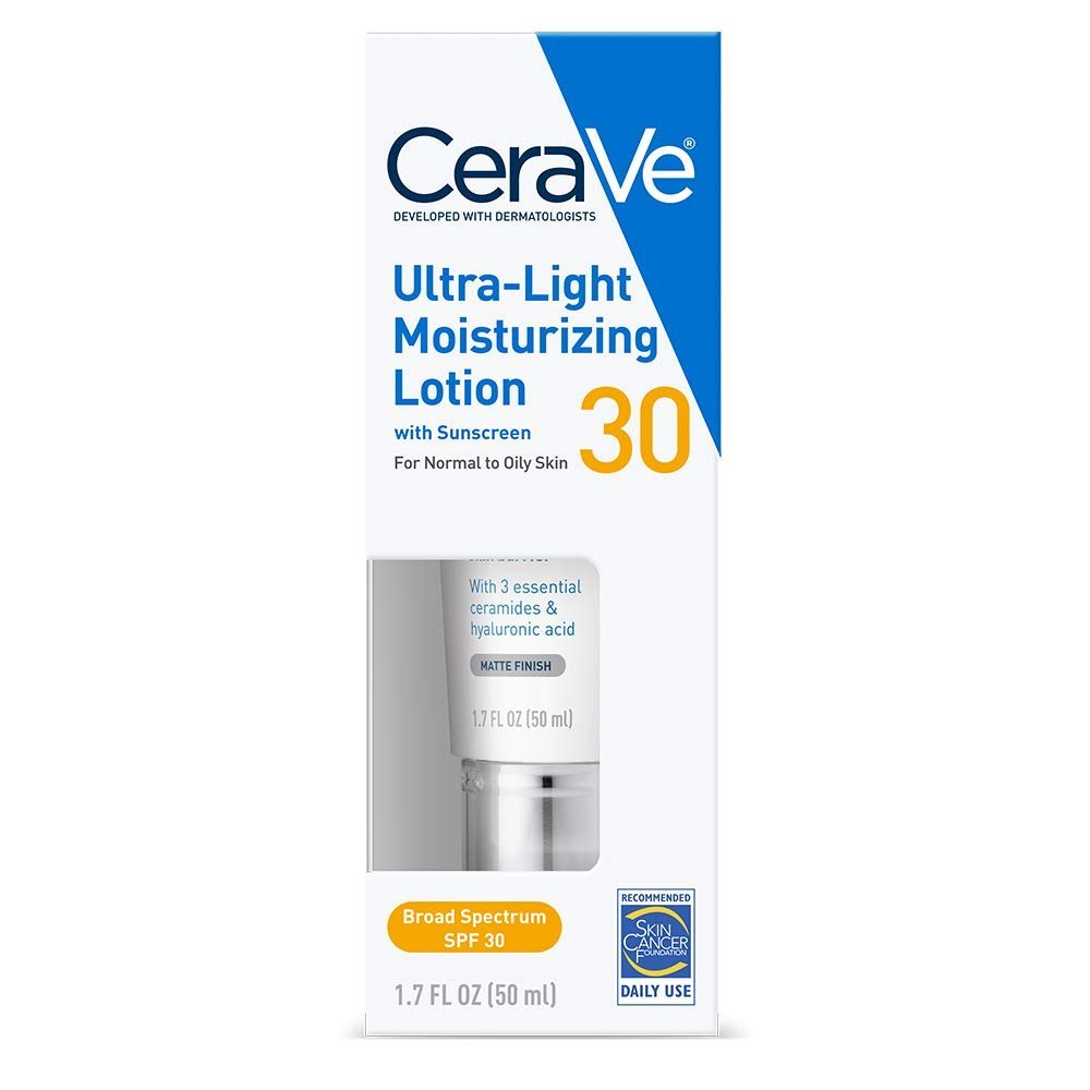 CERAVE ULTRA LIGHT MOISTURISING LOTION