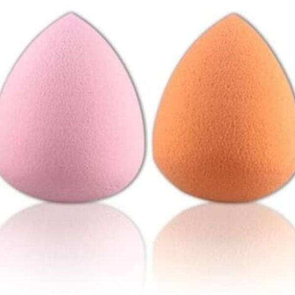 4 Pcs/Set Mini Drop Gourd Makeup Sponge Puff