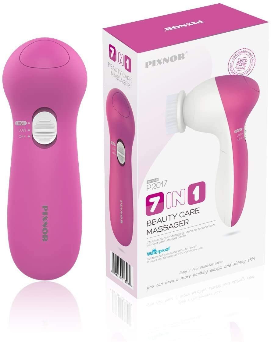 PIXNOR 7-IN-1 CLEANSING BRUSH