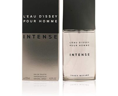 L’Eau D’lssey Pour Homme Intense EDT Spray 4.2 oz