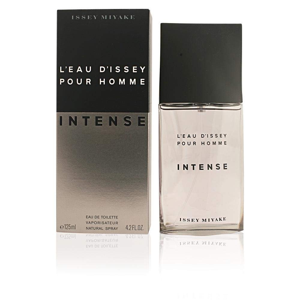 L’Eau D’lssey Pour Homme Intense EDT Spray 4.2 oz