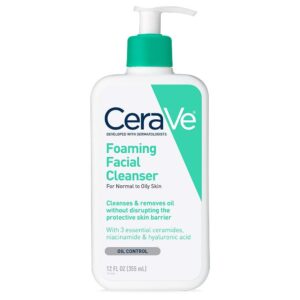 CeraVe Foaming Facial Cleanser 12 Fl oz