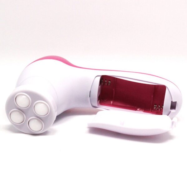 FRCOLOR ELECTRIC FACIAL CLEANSING BRUSH SKIN CARE ELECTRICAL BEAUTY DEVICE SPA BRUSH SKINCARE MASSAGE 5-IN-1