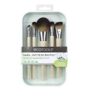Eco Tools Make Up Brush Set for Eyeshadow, Foundation Blush and Concealor