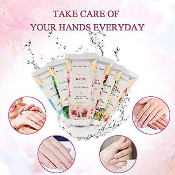 Spa Luxetique Shea Butter Hand Cream Gift Set