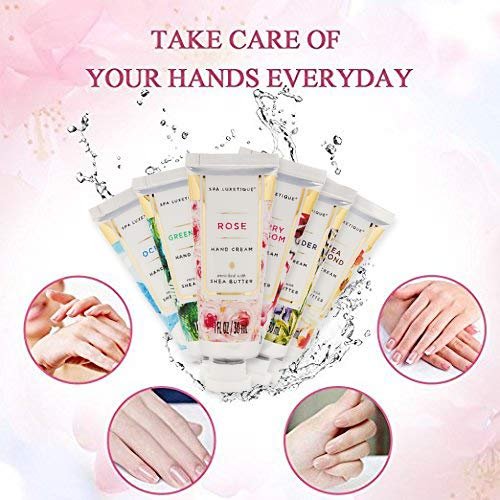 Spa Luxetique Shea Butter Hand Cream Gift Set - Image 2