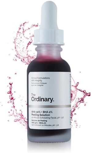 THE ORDINARY PEELING SOLUTION 30ml AHA 30% + BHA 2%