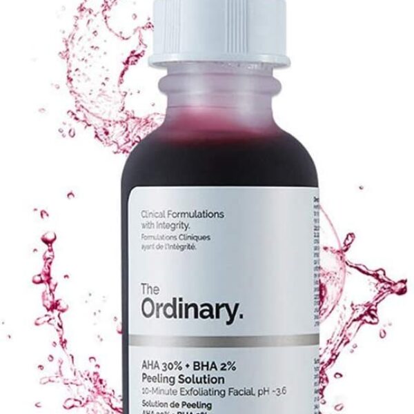 THE ORDINARY PEELING SOLUTION 30ml AHA 30% + BHA 2%