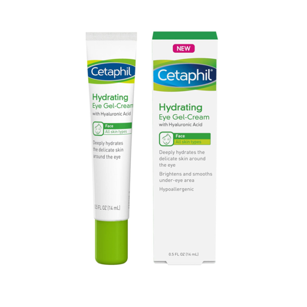 Cetaphil Hydrating Eye Gel Cream 0.6 oz
