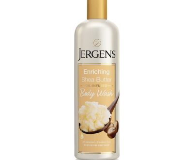 JERGENS ENRICHING SHEA BUTTER BODY WASH