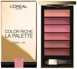 L'Oreal Color Rich Lip Palette Nude