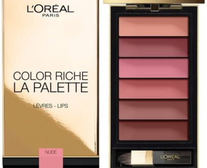 L'Oreal Color Rich Lip Palette Nude