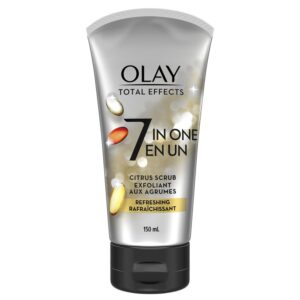 Total Effects Citrus Facial Cleanser and Scrub
