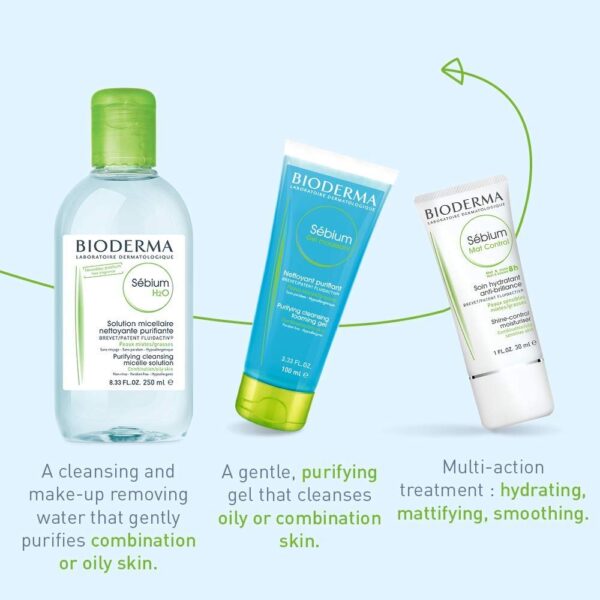 BIODERM FLAWLESS SKIN ROUTINE (OILY SKIN
