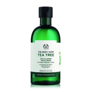 The Body Shop Tea Tree Skin Clearing  Facial Wash 13.5 Fl oz