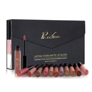 Coosa Nude Matte Liquid Lipstick (12)