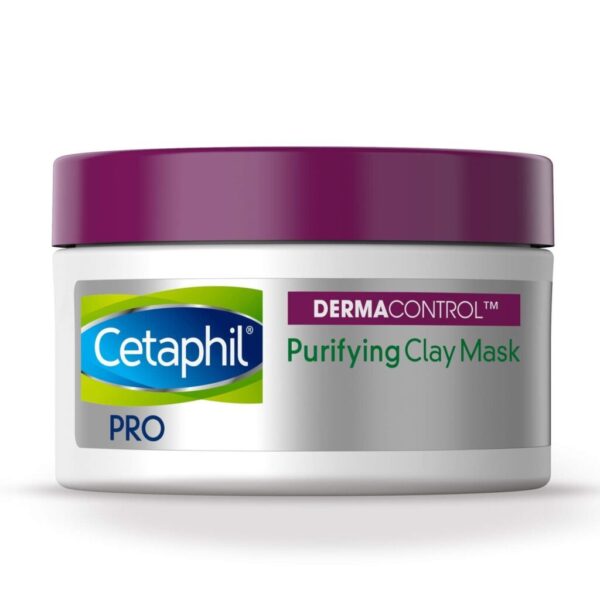 Cetaphil Pro Dermacontrol Purifying Clay Mask with bentonite Clay for Oily Sensitive Skin 3oz
